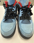 AIR JORDAN 4 TRAVIS SCOTT - SIZE 13 (WORN)
