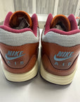 AIR MAX 1 PATTA THE NEXT WAVE DARK RUSSETT - SIZE 9.5 (WORN)
