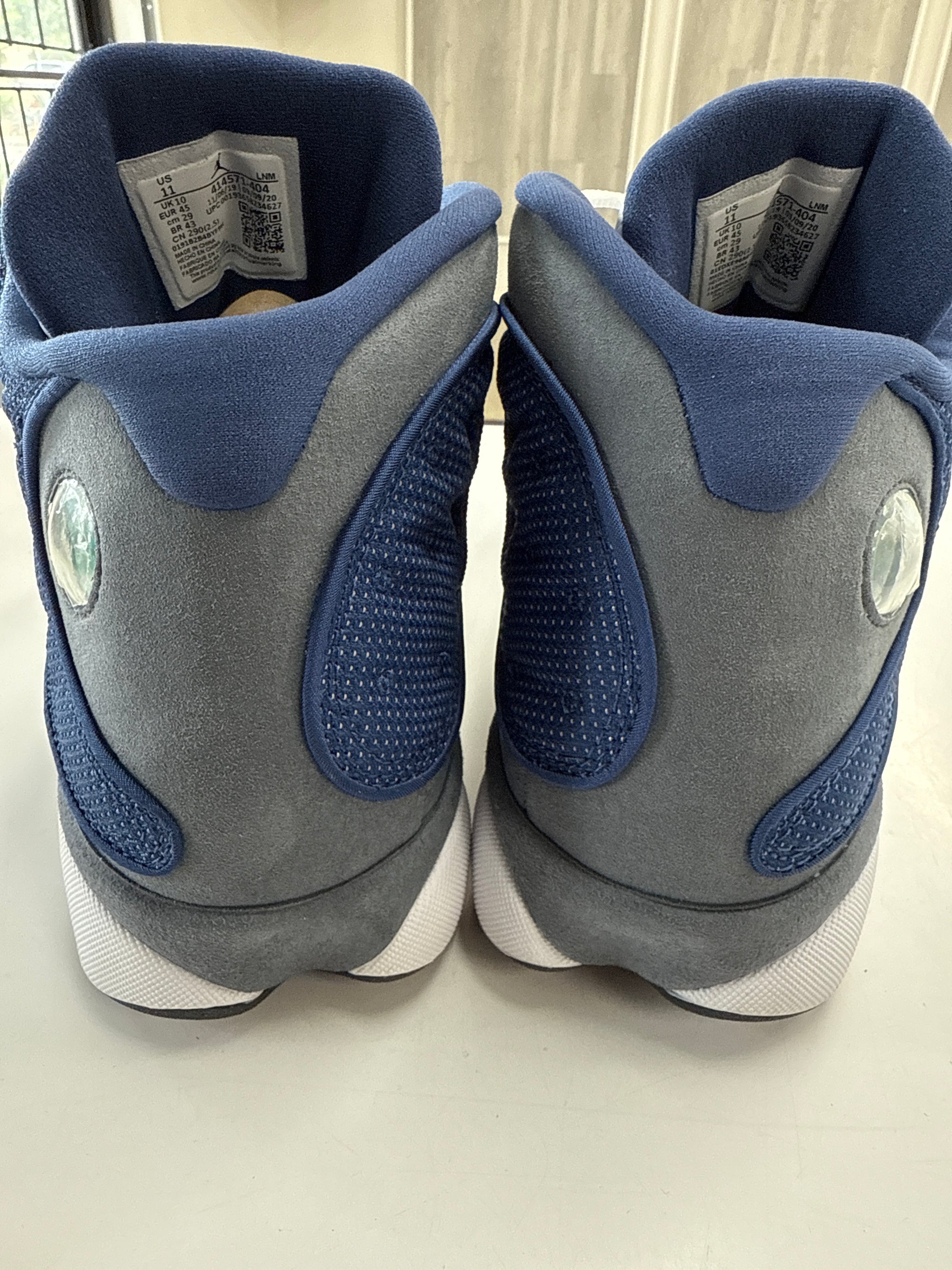 AIR JORDAN 13 FLINT 2020 - SIZE 11 (WORN)