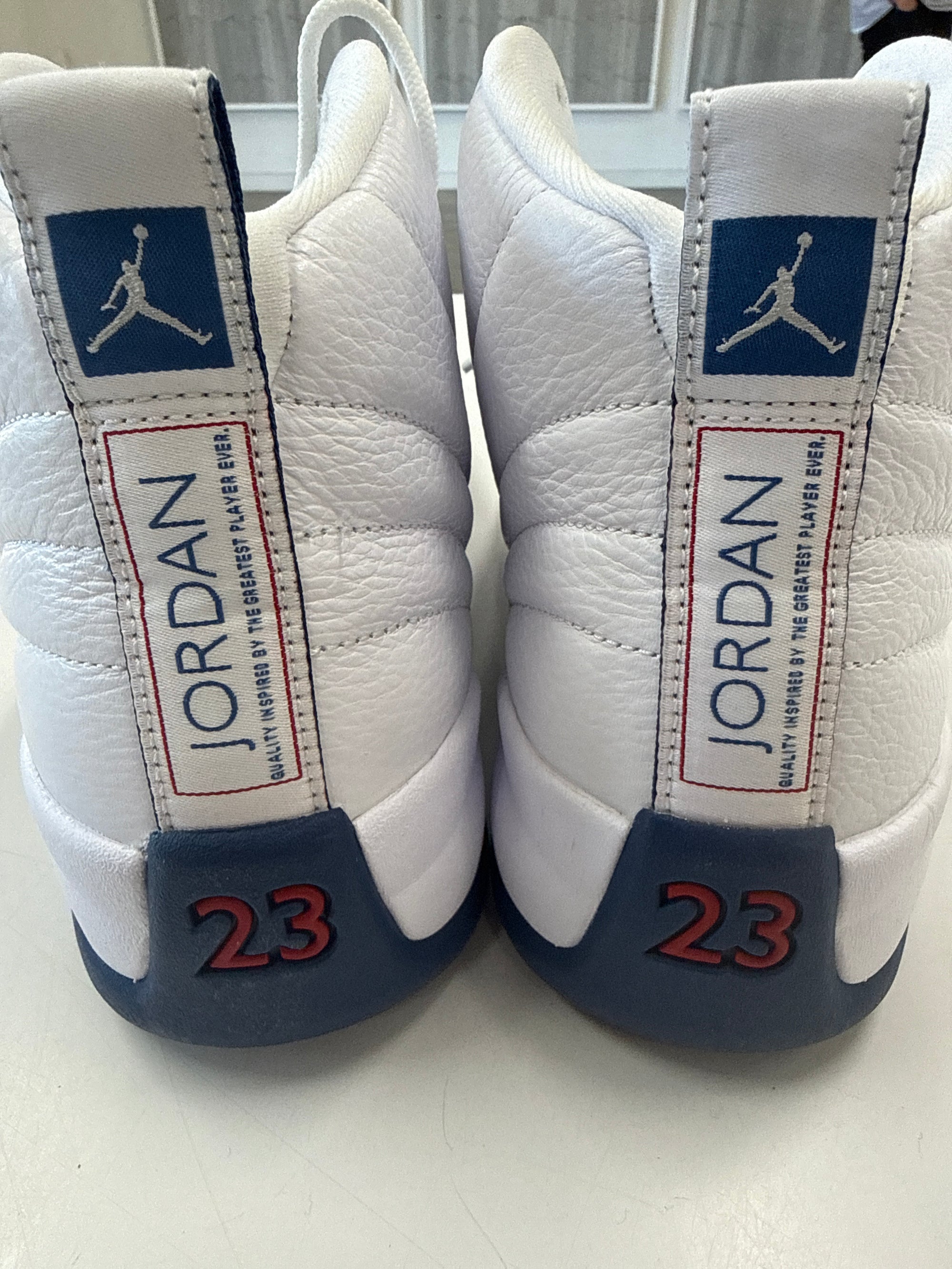 AIR JORDAN 12 FRENCH BLUE 2025 - SIZE 9.5 (WORN)