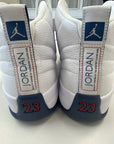 AIR JORDAN 12 FRENCH BLUE 2025 - SIZE 9.5 (WORN)
