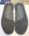AIR JORDAN 4 WET CEMENT - SIZE 8.5 (WORN) - SUPER CLEAN