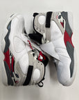AIR JORDAN 8 BUGS BUNNY 2013 - SIZE 10.5 (WORN)