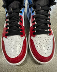 AIR JORDAN 1 HIGH FEARLESS UNC TO CHI - SIZE 10.5 (WORN)