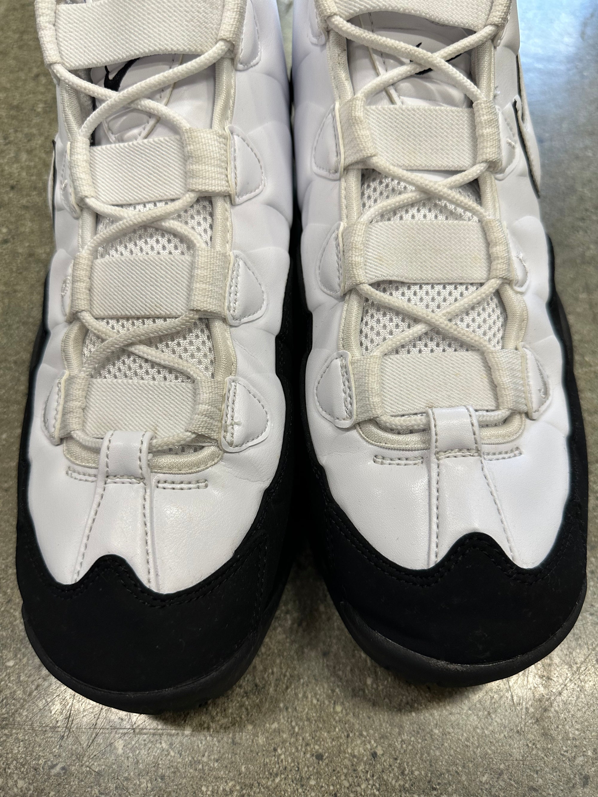 AIR MAX UPTEMPO TEAL - SIZE 11.5 (WORN)