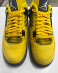 AIR JORDAN 4 LIGHTNING - SIZE 11.5 (WORN)
