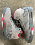 AIR JORDAN 5 P51 CAMO - SIZE 12 (WORN)