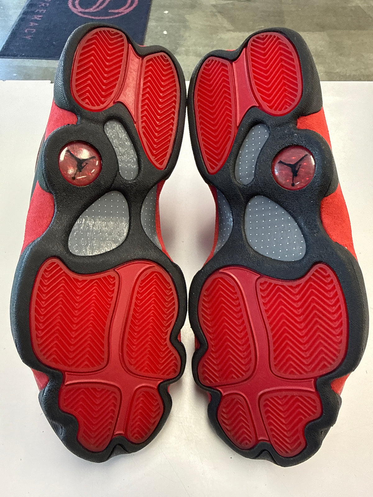 AIR JORDAN 13 WHAT IS LOVE PACK - SIZE 10 (WORN)
