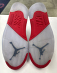 AIR JORDAN 5 FIRE RED BLACK TONGUE 2025 - SIZE 10.5 (WORN)