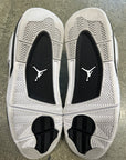 AIR JORDAN 4 MILITARY BLACK - SIZE 10 (WORN)