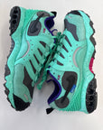 AIR TERRA HUMARA LIGHT MENTA - SIZE 10.5 (WORN) - SUPER CLEAN