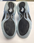 AIR FOAMPOSITE ONE PSYCHIC BLUE - SIZE 9.5 (WORN)