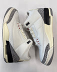 AIR JORDAN 3 REIMAGINED - SIZE 10 (WORN)