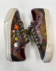VANS OLD SKOOL 36 SOUVENIR WARM BROWN - SIZE 8.5 (WORN)