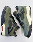 AIR JORDAN 4 UNDEFEATED 2025 - SIZE 11 (WORN) - SUPER CLEAN