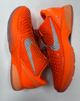 KOBE 6 PROTRO TOTAL ORANGE - SIZE 11.5 (WORN)