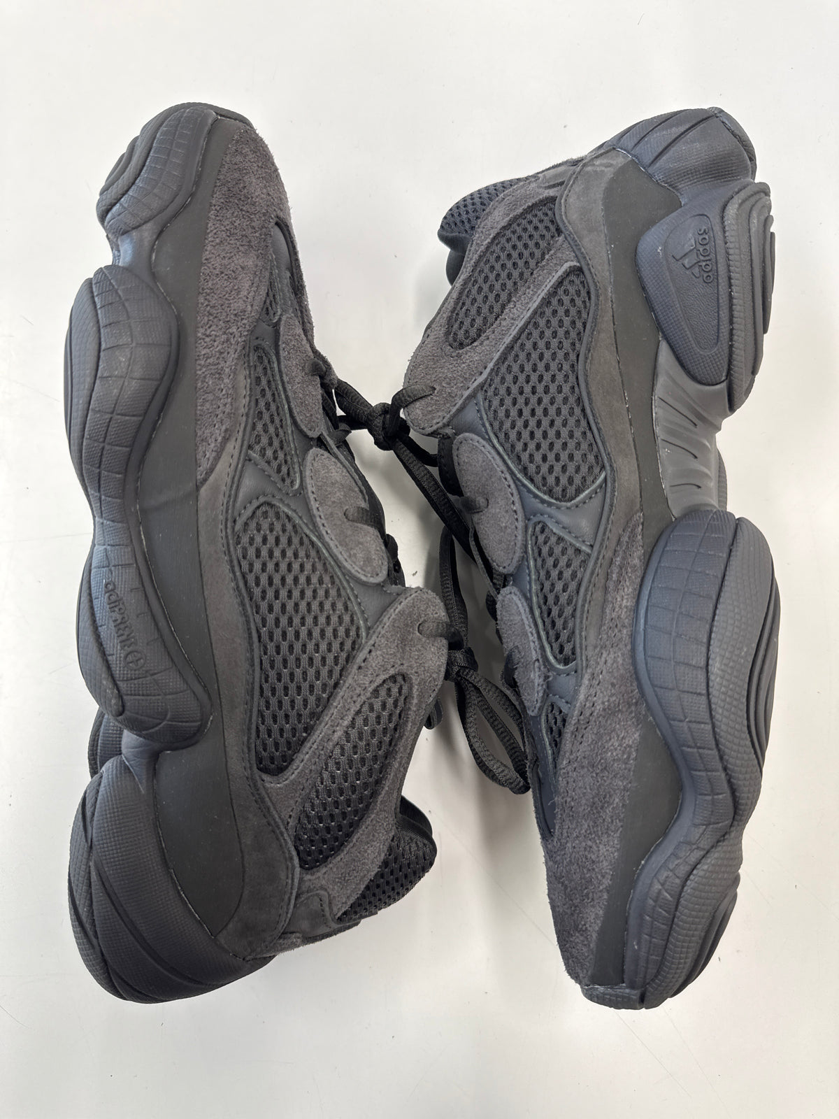 YEEZY 500 UTILITY BLACK - SIZE 11.5 (WORN)