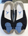 AIR JORDAN 4 UNIVERSITY BLUE - SIZE 9 (WORN)