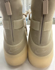 AIR FEAR OF GOD 1 OATMEAL - SIZE 9.5 (WORN) - SUPER CLEAN
