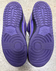 SB DUNK LOW PRO PURPLE LOBSTER SPECIAL BOX - SIZE 8 (WORN)