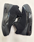 AIR JORDAN 3 BLACK CAT 2025 - SIZE 8 (WORN)
