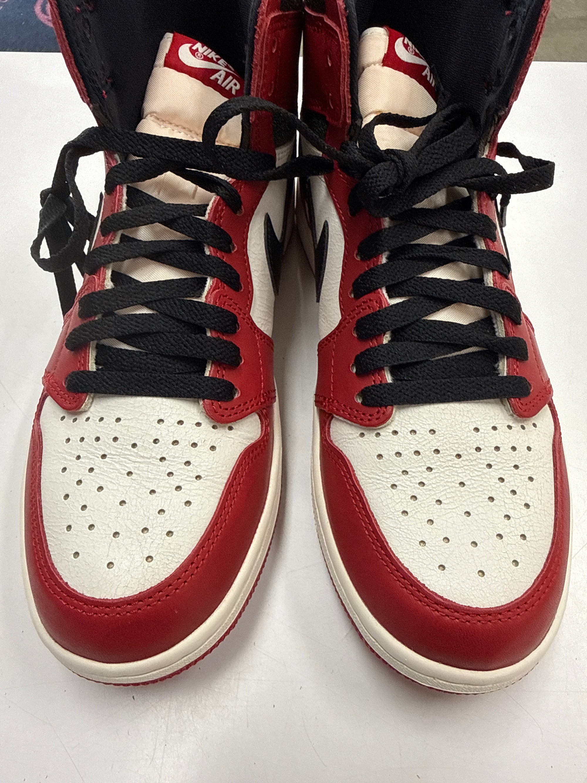 AIR JORDAN 1 HIGH LOST AND FOUND - SIZE 9.5 (WORN)