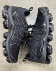 AIR VAPORMAX PLUS BLACK - SIZE 10 (WORN)