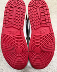 AIR JORDAN 1 HIGH BLACK TOE REIMAGINED - SIZE 11 (WORN)