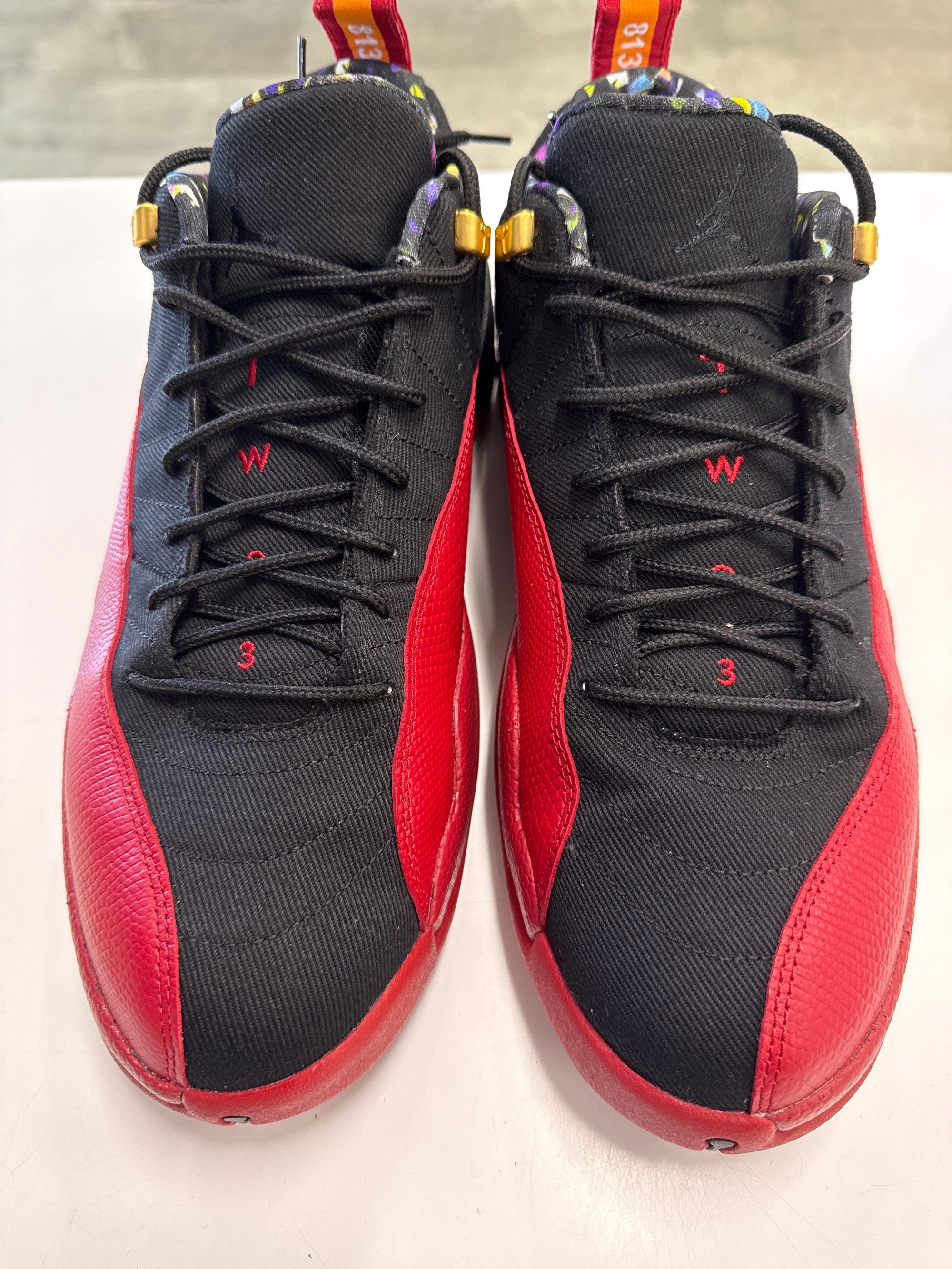 AIR JORDAN 12 LOW SUPER BOWL LV - SIZE 11 (WORN)