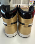 AIR JORDAN 1 HIGH NRG GOLD TOE - SIZE 9.5 (WORN)