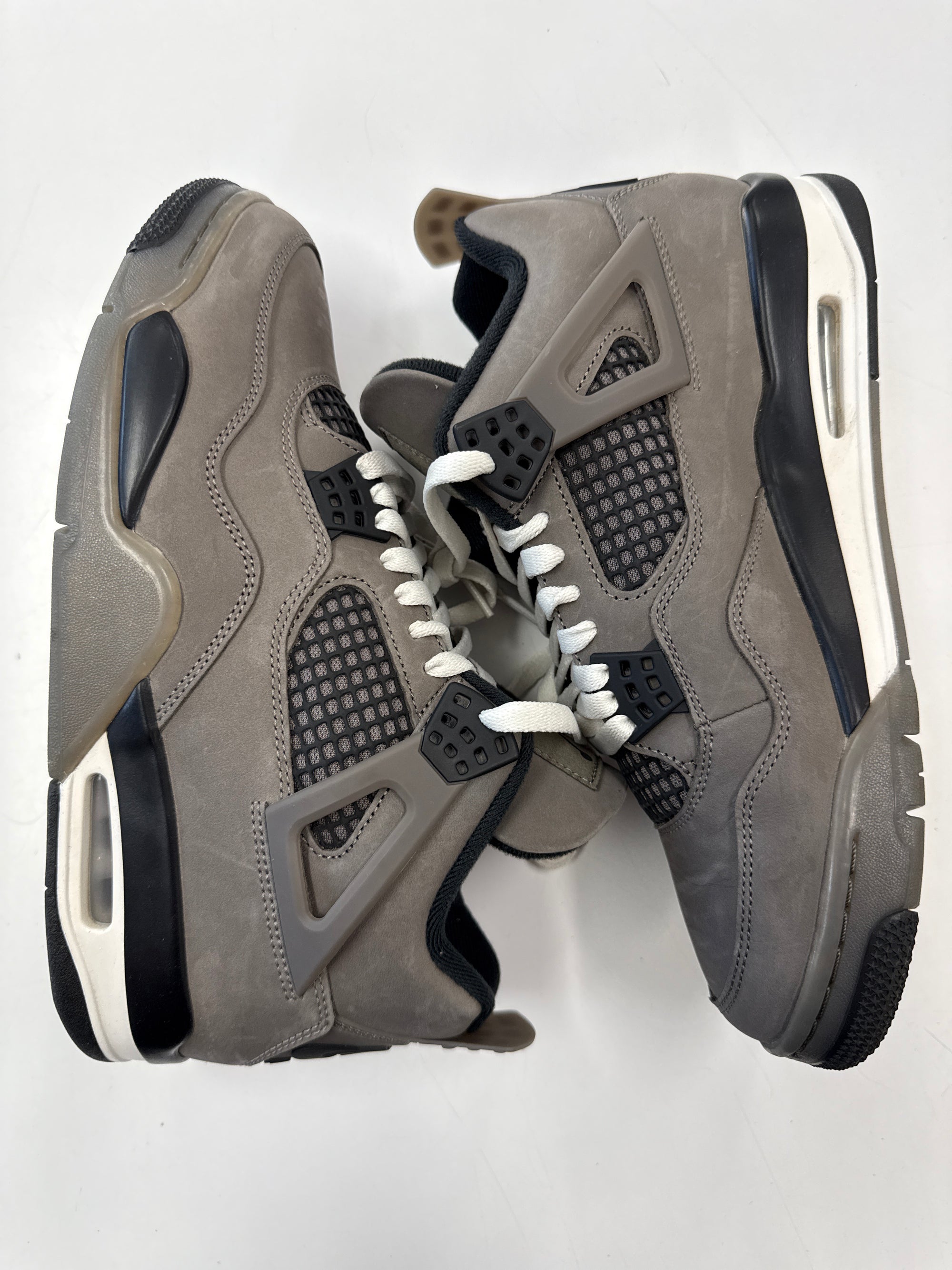 AIR JORDAN 4 CAVE STONE - SIZE 9.5 (WORN)