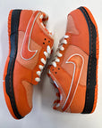 SB DUNK LOW OG QS ORANGE LOBSTER - SIZE 9.5 (WORN)