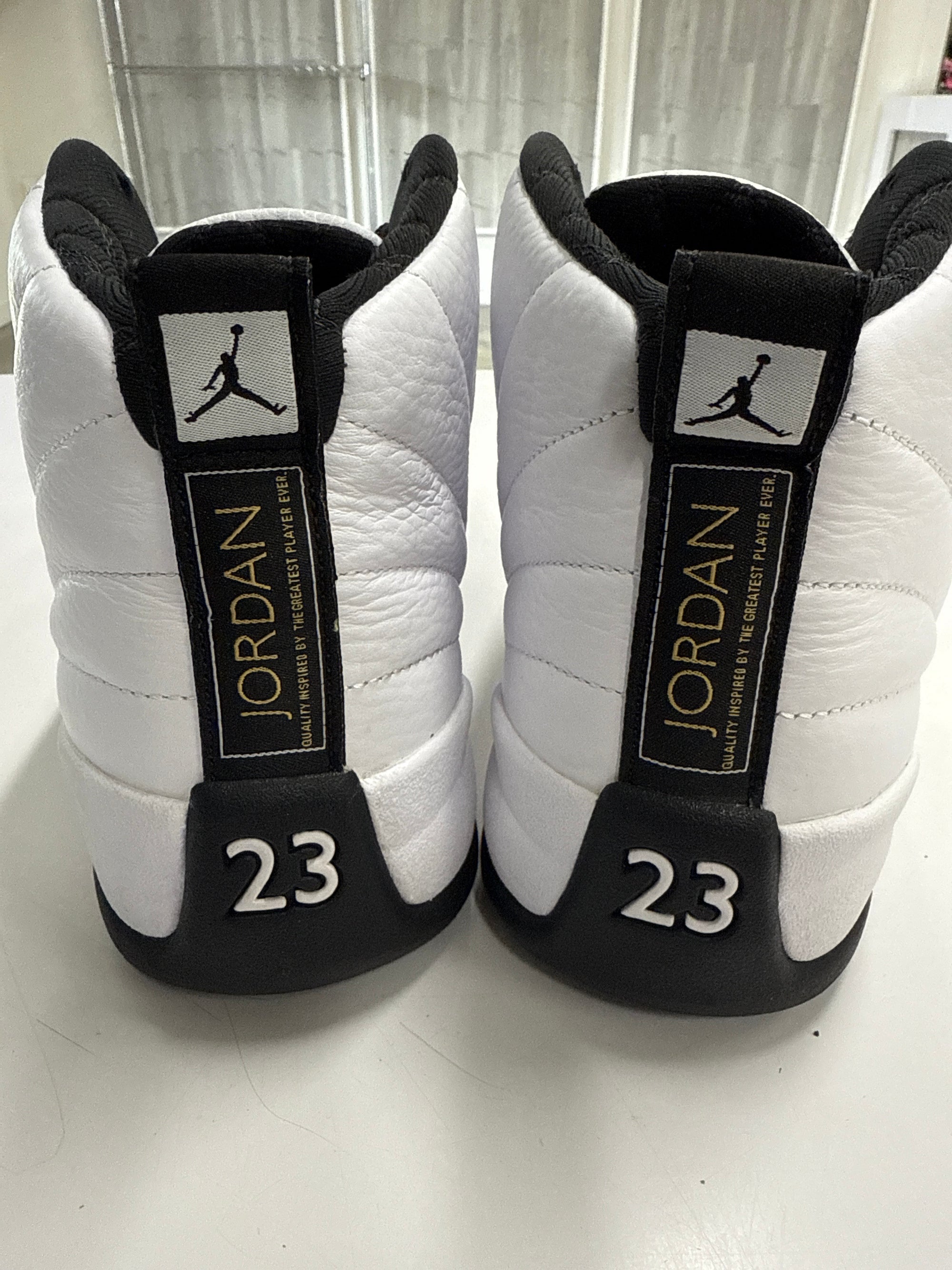 AIR JORDAN 12 ROYALTY TAXI - SIZE 11 (WORN)