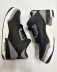 AIR JORDAN 3 LEVIS BLACK - SIZE 12 (WORN)