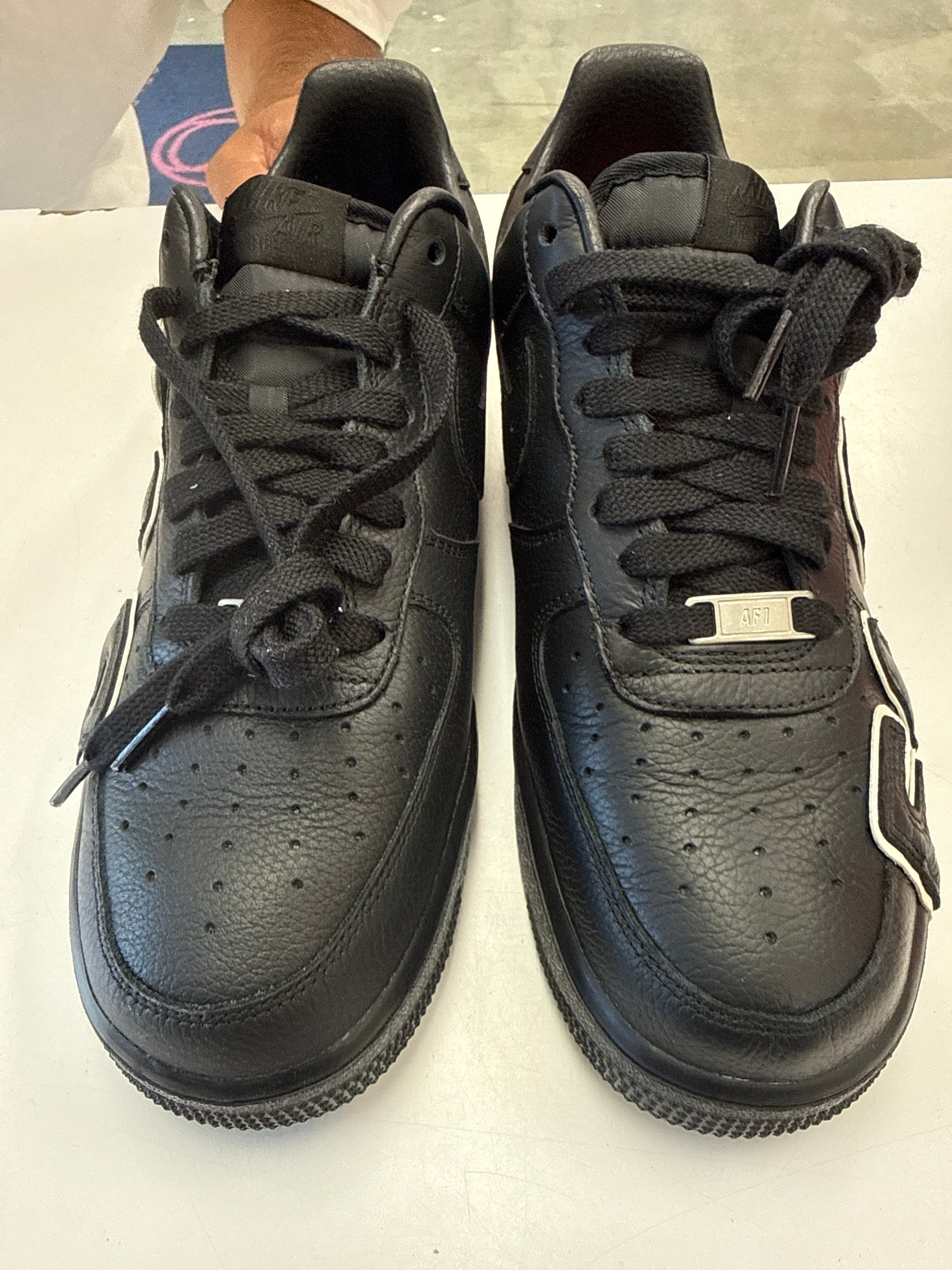 AIR FORCE 1 LOW CACTUS PLANT FLEA MARKET BLACK 2024 - SIZE 10 (WORN) - SUPER CLEAN