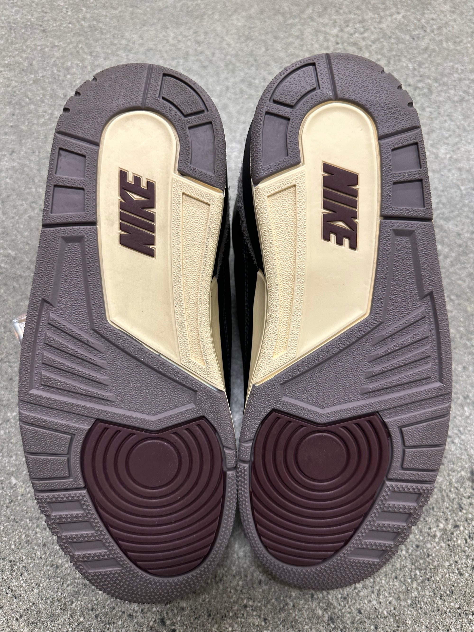 WMNS AIR JORDAN 3 AMA MANIERE - SIZE W9.5 M8 (WORN) (SUPER CLEAN)