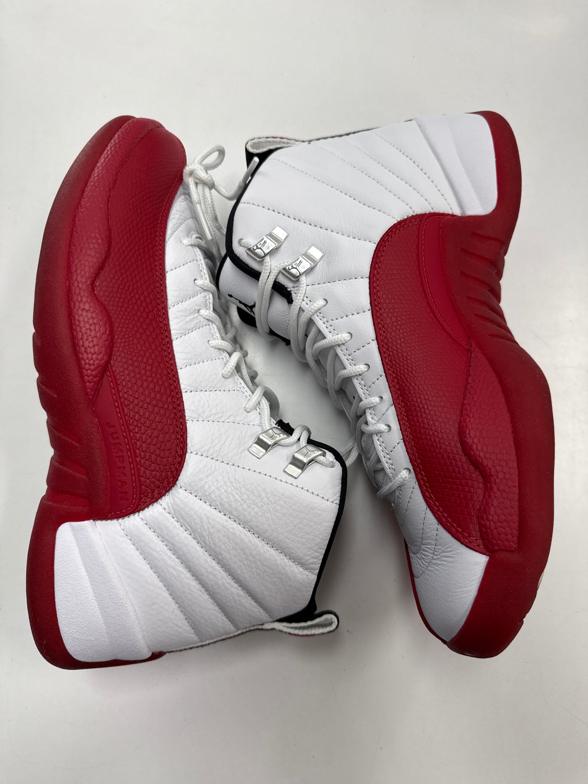 AIR JORDAN 12 CHERRY 2023 - SIZE 9 (WORN) - SUPER CLEAN