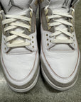 WMNS AIR JORDAN 3 A MA MANIERE - SIZE W10.5 M9 (WORN)
