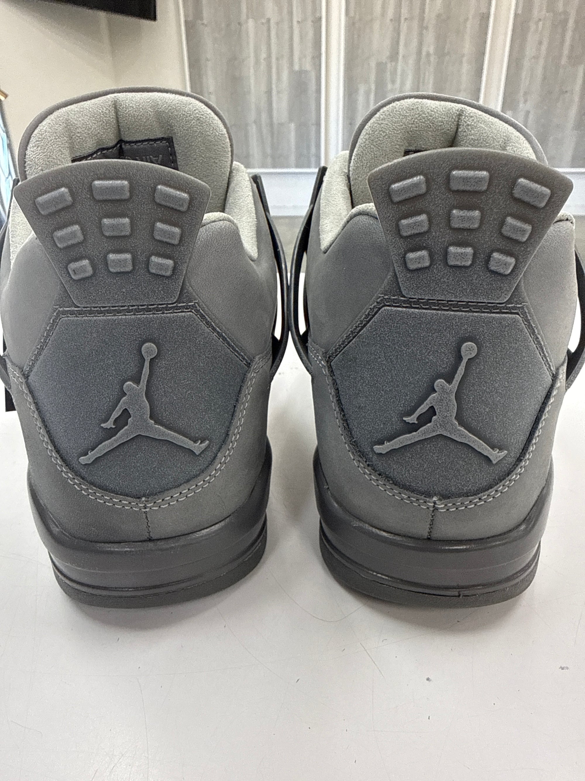 AIR JORDAN 4 PARIS OLYMPICS WET CEMENT - SIZE 11 (WORN) - SUPER CLEAN