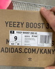 YEEZY BOOST 350 V2 SEMI FROZEN - SIZE 9 (WORN)