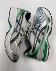 ASICS GEL-KAYANO 14 WHITE MALACHITE GREEN - SIZE 9 (WORN)