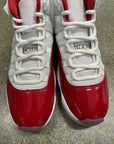 AIR JORDAN 11 CHERRY - SIZE 8.5 (WORN)