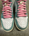 AIR JORDAN 1 HIGH TURBO GREEN - SIZE 10 (WORN)