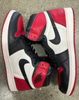 AIR JORDAN 1 HIGH BRED TOE - SIZE 11.5 (WORN)