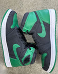 AIR JORDAN 1 PINE GREEN BLACK 2.0 - SIZE 10 (WORN)