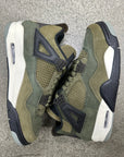 AIR JORDAN 4 CRAFT OLIVE - SIZE 9 (WORN)