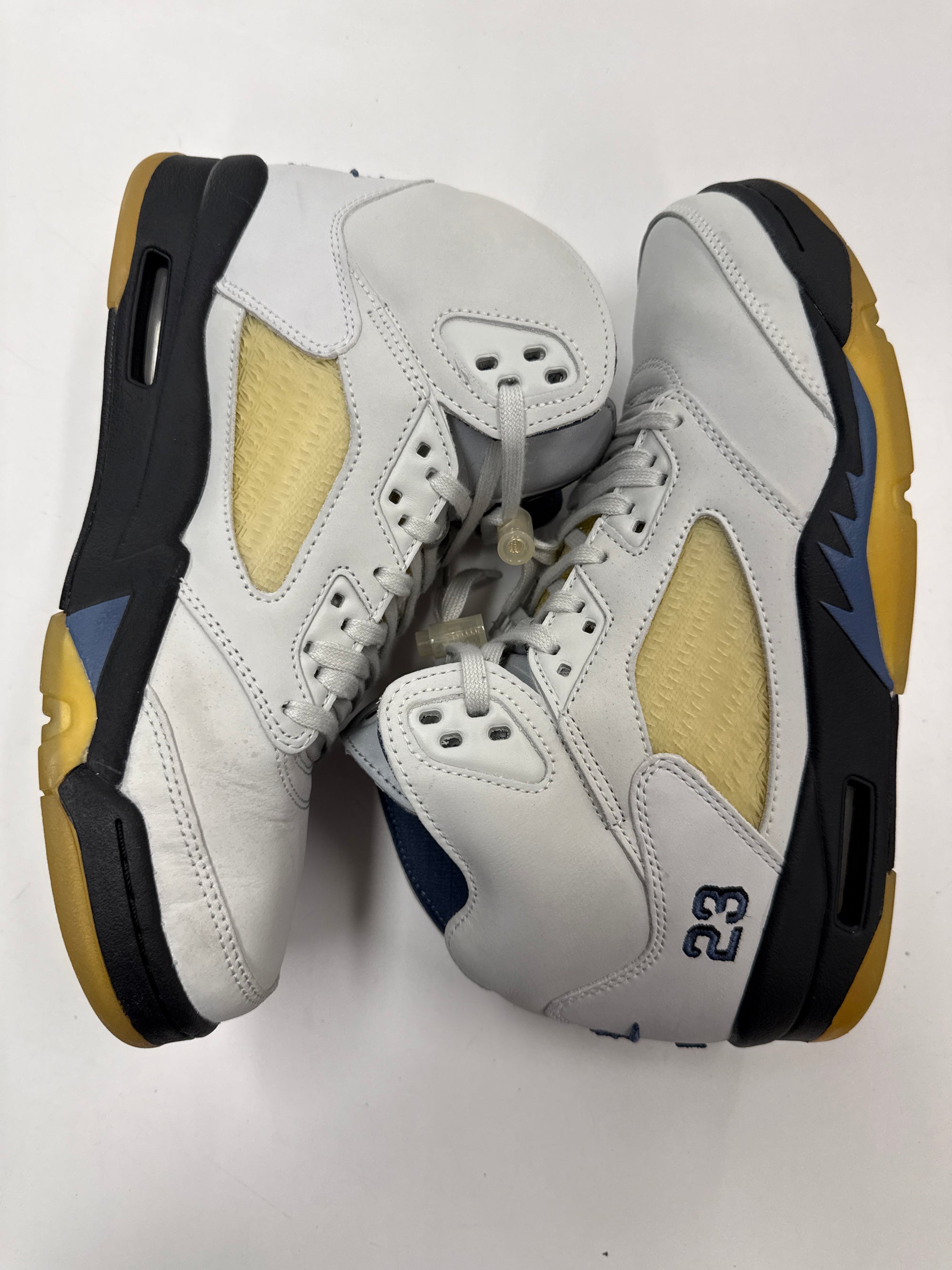 WMNS AI RJORDAN 5 A MA DAWN - SIZE W11 M9.5 (WORN)