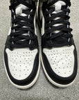 AIR JORDAN 1 DARK MOCHA - SIZE 10 (WORN) - SUPER CLEAN