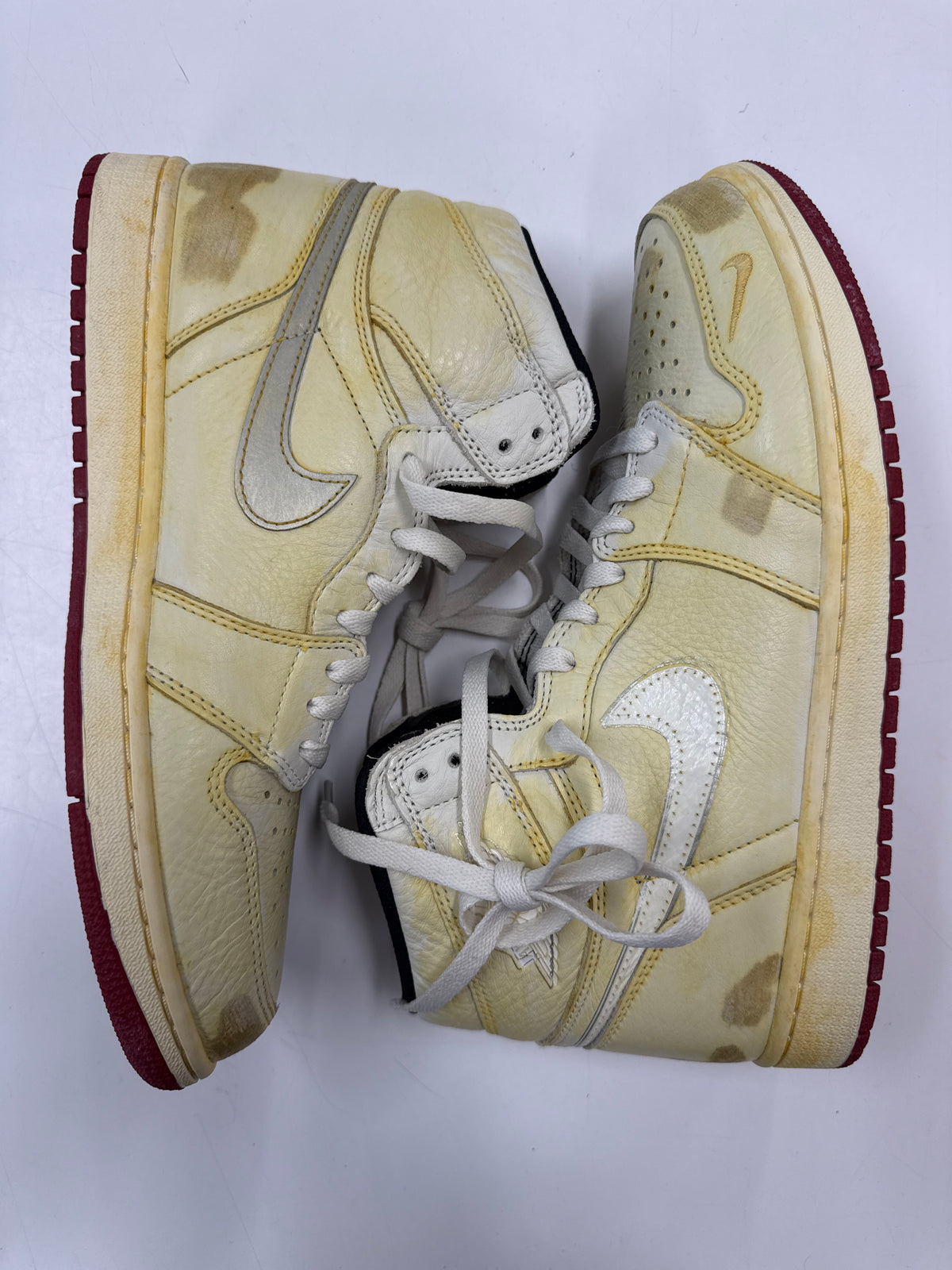 AIR JORDAN 1 HIGH NIGEL SYLVESTER - SIZE 10.5 (WORN)