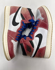 AIR JORDAN 1 HIGH TROPHY ROOM FRIENDS & FAMILY - SIZE 10.5 (WORN)